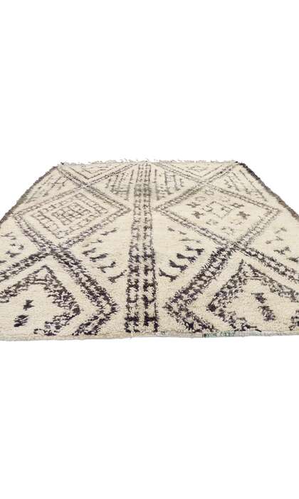 7 x 7 Vintage Beni MGuild Moroccan Rug 20978