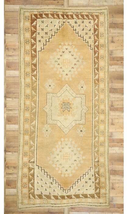6 x 12 Vintage Moroccan Rug 20984