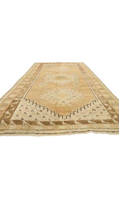 6 x 12 Vintage Moroccan Rug 20984