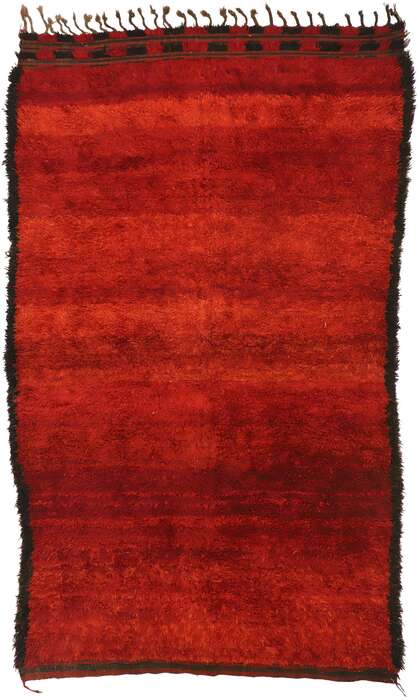 7 x 11 Vintage Moroccan Rug 21015