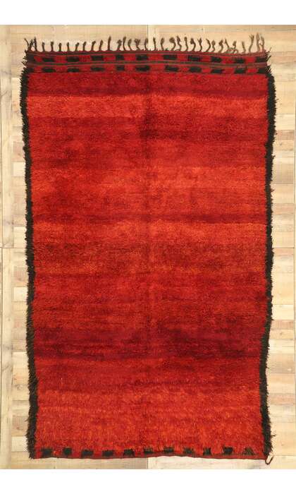 7 x 11 Vintage Moroccan Rug 21015