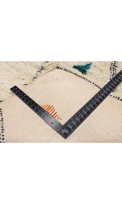 5 x 6 Colorful Moroccan Azilal Rug 21038