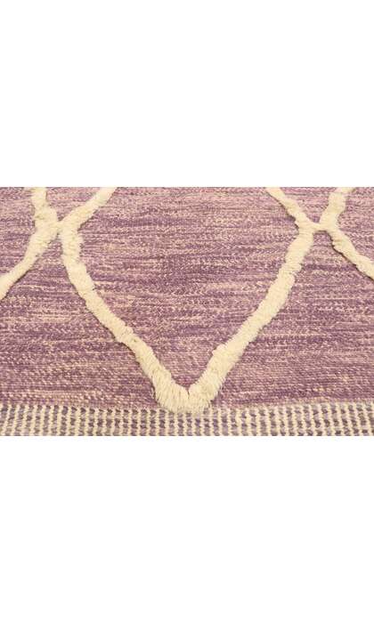 7 x 11 Authentic Moroccan High-Low Rug 21059