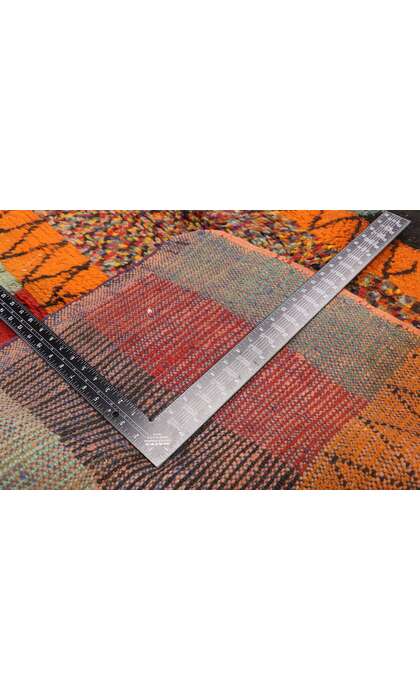 4 x 5 Vintage Moroccan Rug 21066