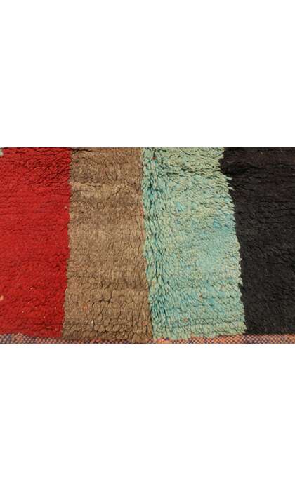 4 x 5 Vintage Moroccan Rug 21066