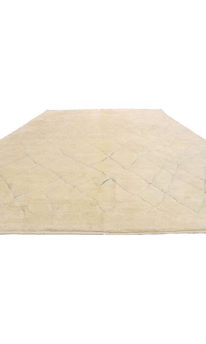 10 x 14 Organic Modern Beni Mrirt Moroccan Rug 21083