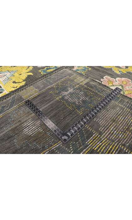 11 x 14 Oushak High-Low Rug 30517