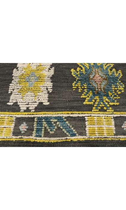 11 x 14 Oushak High-Low Rug 30517