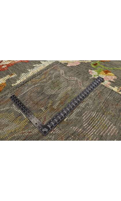 11 x 13 Oushak High-Low Rug 30518