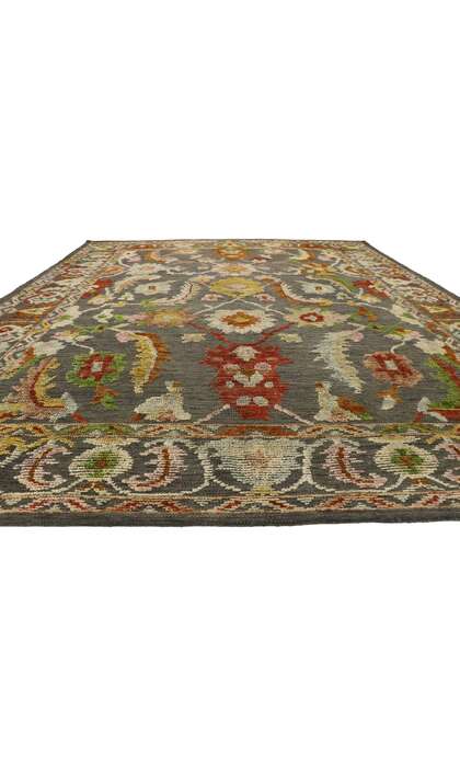 11 x 13 Oushak High-Low Rug 30518