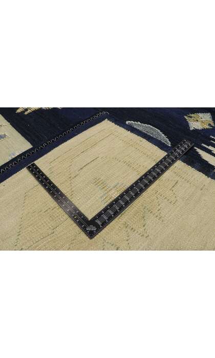 10 x 13 Oushak High-Low Rug 30520