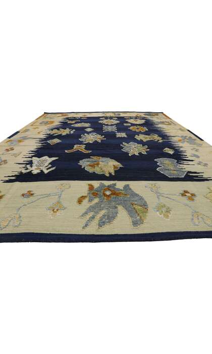10 x 13 Oushak High-Low Rug 30520