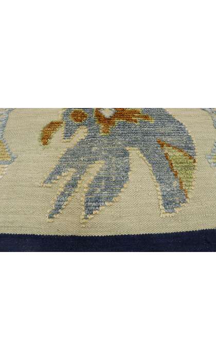 10 x 13 Oushak High-Low Rug 30520