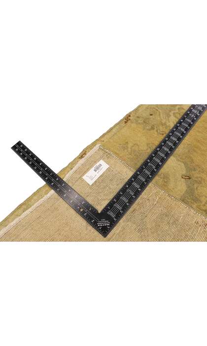 2 x 3 Vintage Turkish Oushak Rug 50612