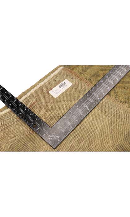 2 x 3 Vintage Turkish Yastik Rug 50625