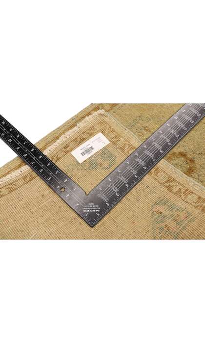 2 x 3 Vintage Turkish Yastik Rug 50630