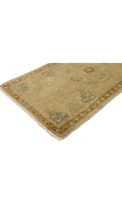 2 x 3 Vintage Turkish Yastik Rug 50630