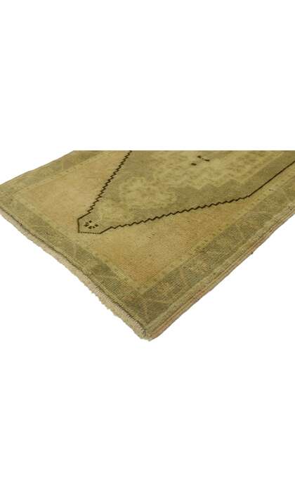 2 x 3 Vintage Oushak Rug 50698