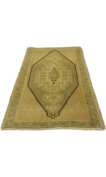 2 x 3 Vintage Oushak Rug 50698