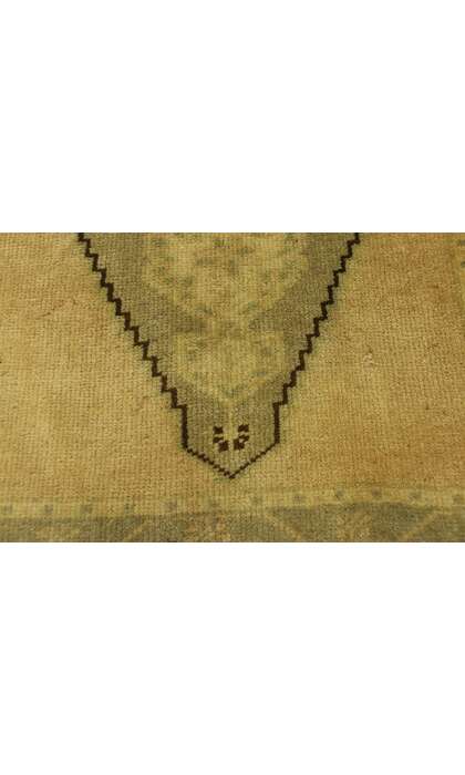 2 x 3 Vintage Oushak Rug 50698