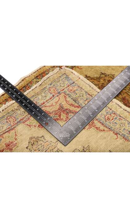 2 x 3 Vintage Turkish Yastik Rug 50795