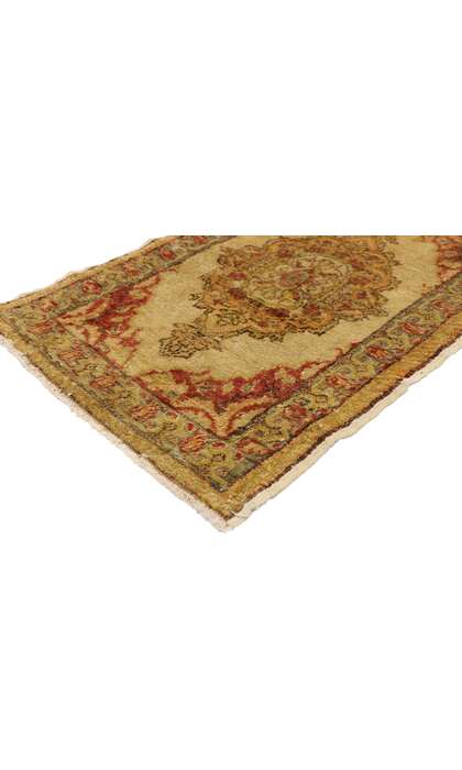 2 x 3 Vintage Turkish Yastik Rug 50795