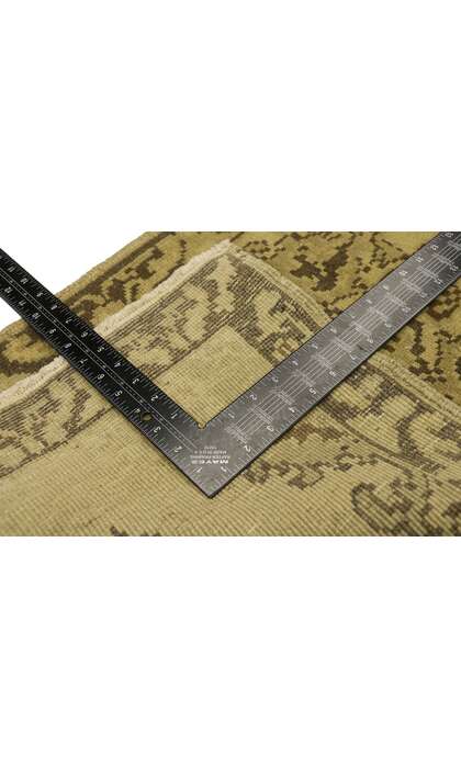 2 x 3 Vintage Turkish Oushak Rug 50938