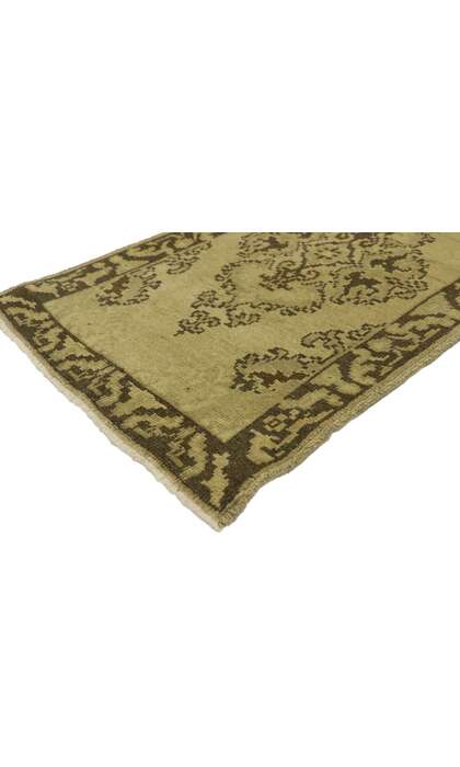 2 x 3 Vintage Turkish Oushak Rug 50938