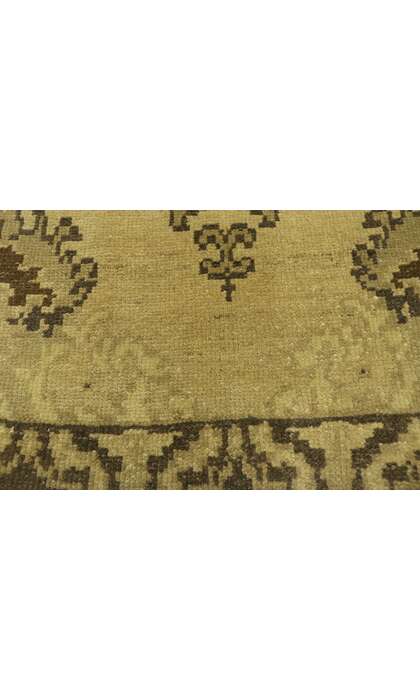 2 x 3 Vintage Turkish Oushak Rug 50938