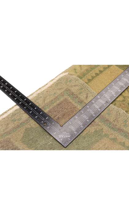 2 x 3 Vintage Turkish Yastik Rug 50974