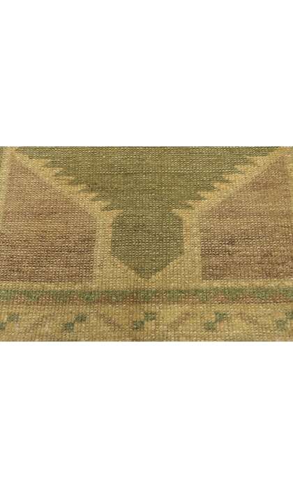 2 x 3 Vintage Turkish Yastik Rug 50974