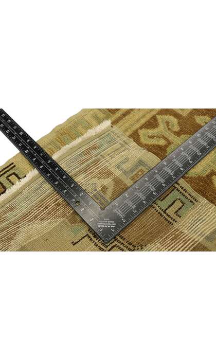 2 x 3 Vintage Turkish Yastik Rug 50982