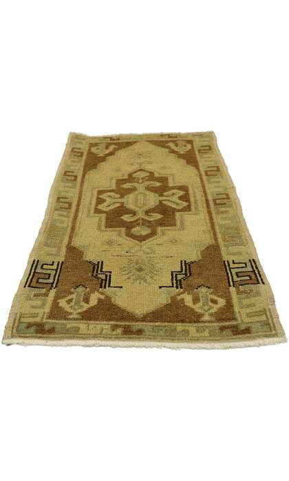 2 x 3 Vintage Turkish Yastik Rug 50982