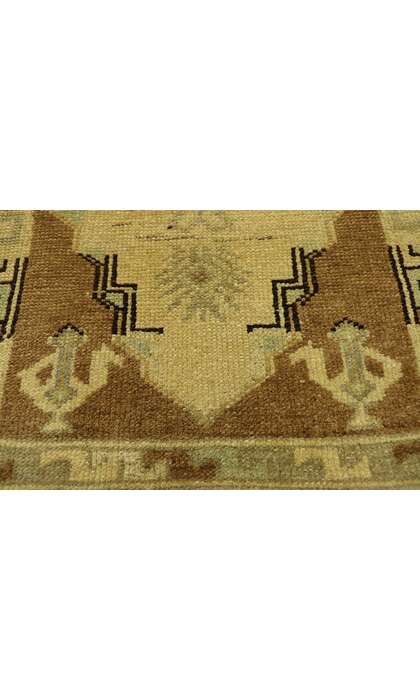 2 x 3 Vintage Turkish Yastik Rug 50982