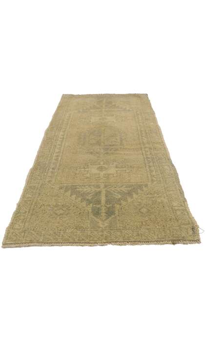 2 x 4 Vintage Turkish Yastik Rug 51242