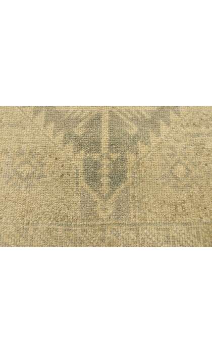 2 x 4 Vintage Turkish Yastik Rug 51242