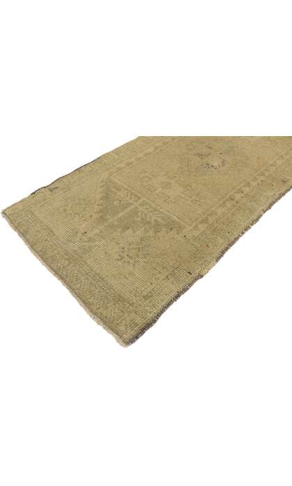 2 x 4 Vintage Turkish Yastik Rug 51243