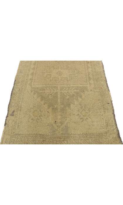 2 x 4 Vintage Turkish Yastik Rug 51243