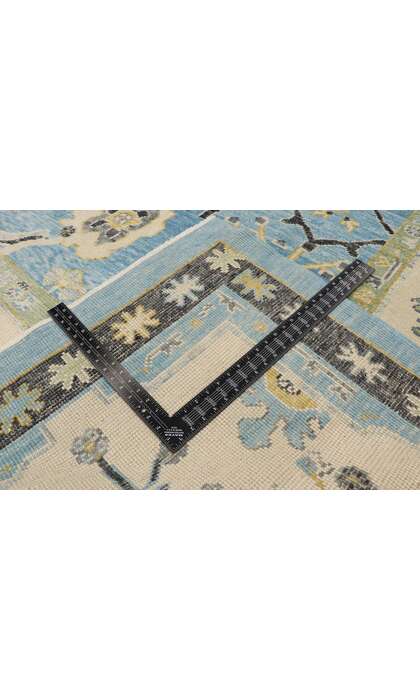 10 x 14 Colorful Oushak Rug 52785