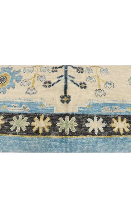 10 x 14 Colorful Oushak Rug 52785