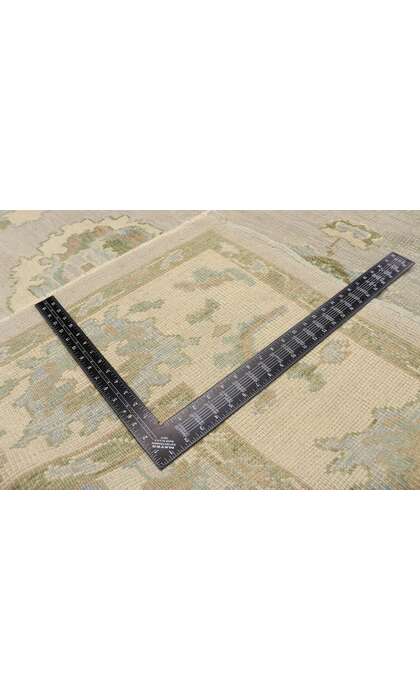 6 x 10 Turkish Oushak Rug 52796