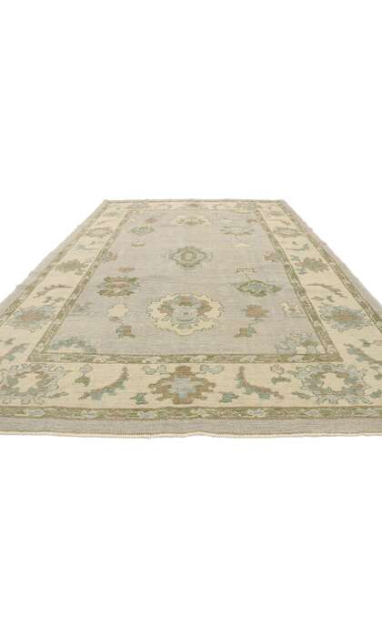 6 x 10 Turkish Oushak Rug 52796