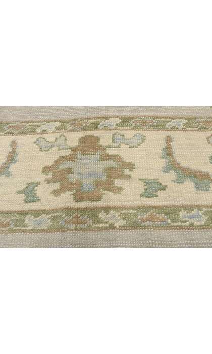 6 x 10 Turkish Oushak Rug 52796