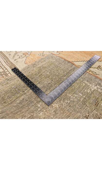 6 x 11 Vintage Oushak Rug 52806