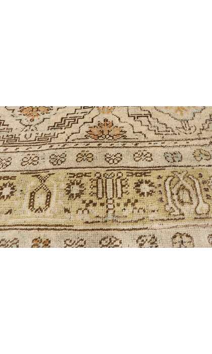 6 x 11 Vintage Oushak Rug 52806