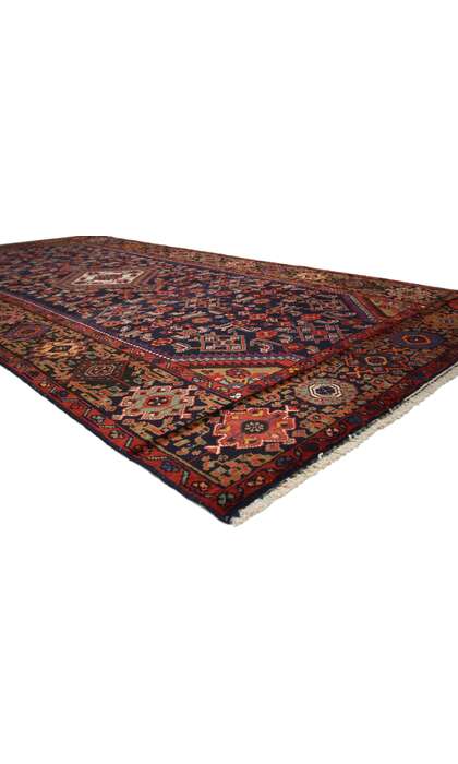 5 x 10 Vintage Hamadan Rug 76023