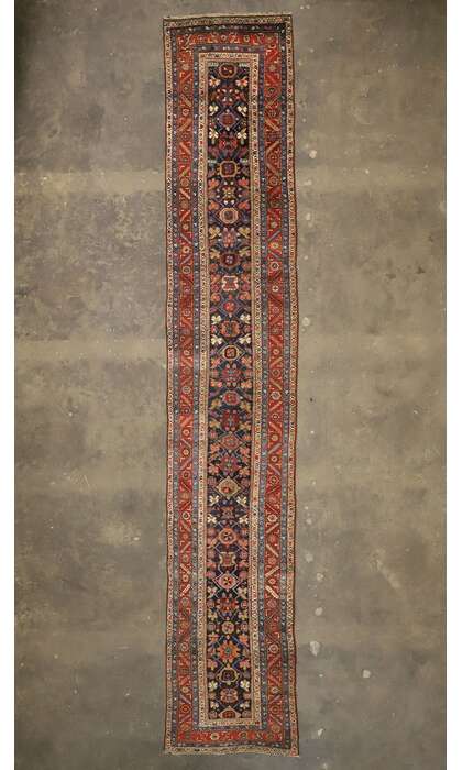 3 x 17 Vintage Heriz Rug 77395
