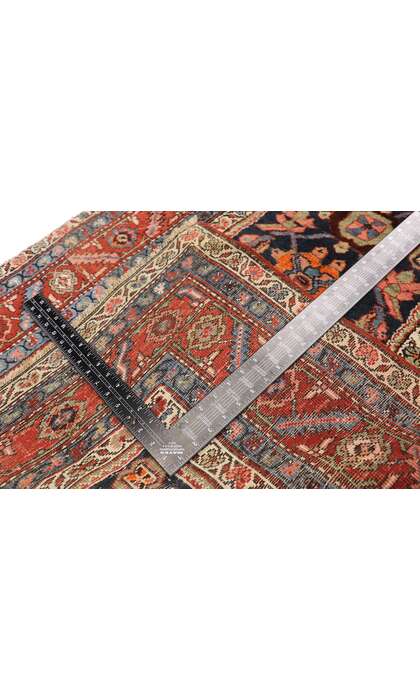 3 x 17 Vintage Heriz Rug 77395