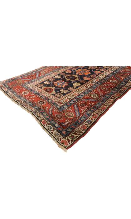 3 x 17 Vintage Heriz Rug 77395