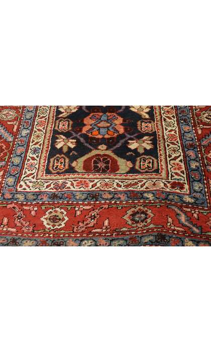 3 x 17 Vintage Heriz Rug 77395